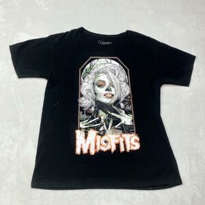 Misfits Band T-Shirt Men's XS Short Graphic Print Horror Punk Music Merch Y2K